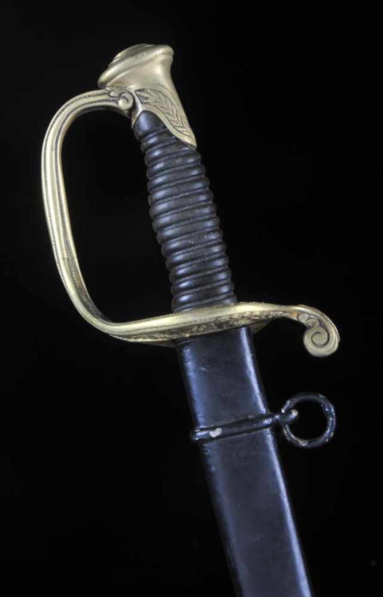 A FRENCH M1845/1855 INFANTRY OFFICER’S SABER. FRANCE, CHATELLERAULT. Origin: France, 19th century,