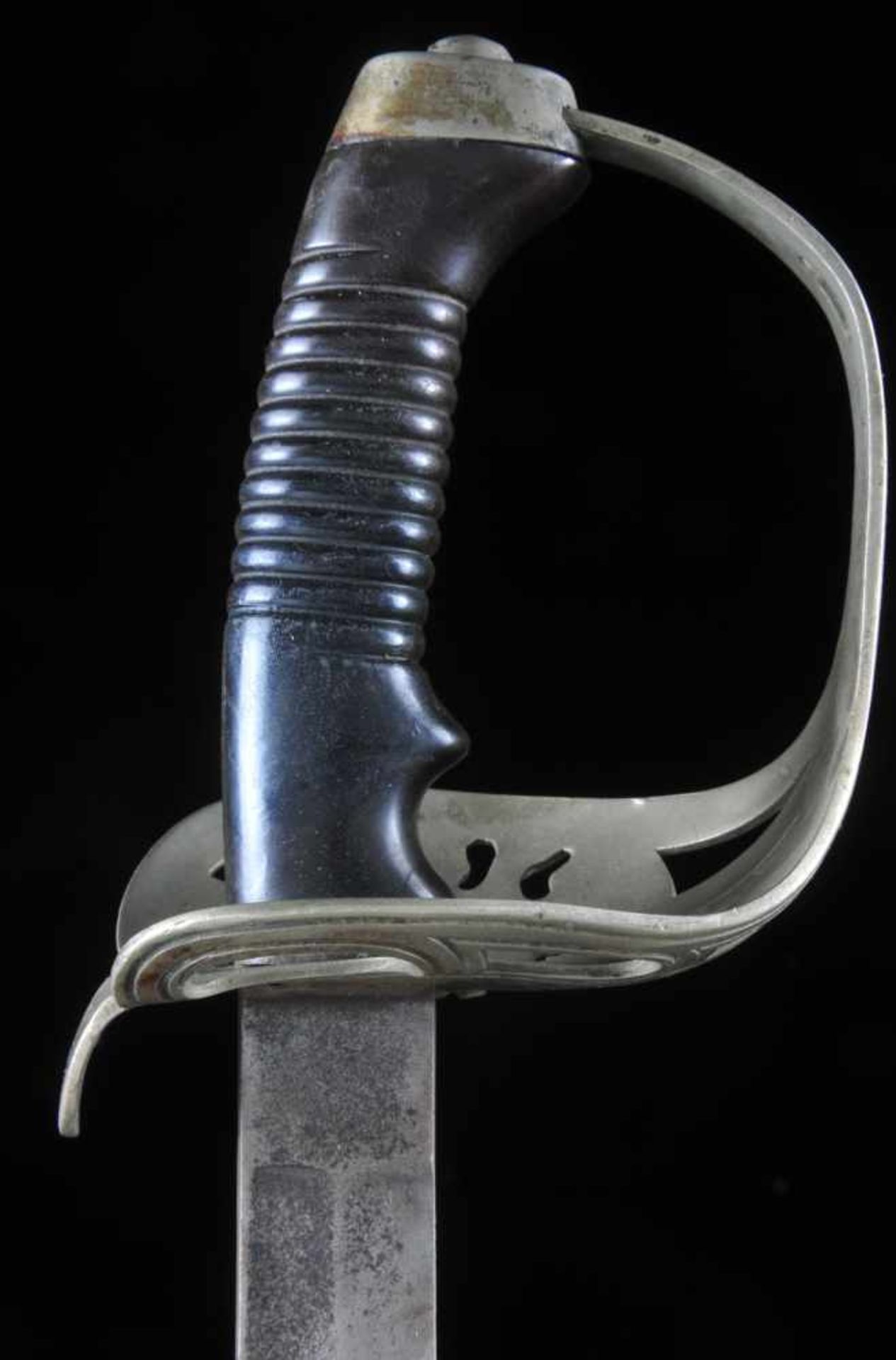 A GERMAN, PRUSSIAN CAVALRY SWORD M 1889. BROADSWORD, SABER. Preußen Kavallerie Extradegen (KD) 89. - Bild 4 aus 6