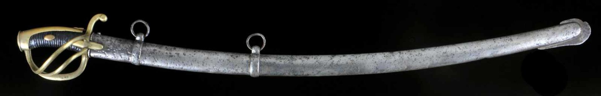 A FRENCH AN XI LIGHT CAVALRY TROOPER'S SWORD, NAPOLEON ARMY. FRANCE, EARLY 19TH CENTURY, EMPIRE - Bild 10 aus 17