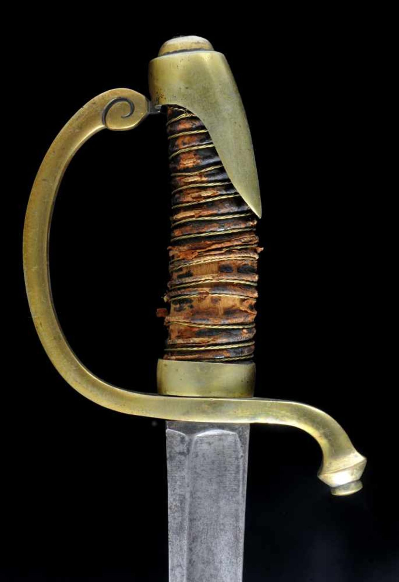 A FRENCH “BRIQUET” SWORD, MODEL FOR INFANTRY OF THE IMPERIAL GUARD 1904, FOR NATIONAL GUARD, EARLY - Bild 11 aus 14