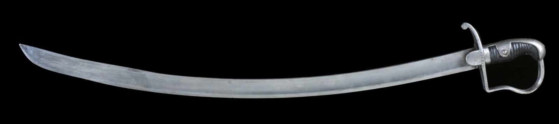 A PRUSSIAN GERMAN M1811 CAVALRY SWORD, SO CALLED “BLUCHER SABER”. Origin: Germany, Prussia, 1852. - Bild 12 aus 16