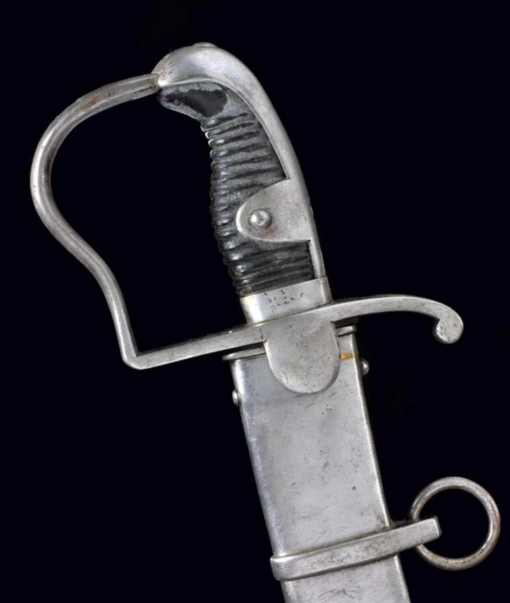 A PRUSSIAN GERMAN M1811 CAVALRY SWORD, SO CALLED “BLUCHER SABER”. Origin: Germany, Prussia, 1852.