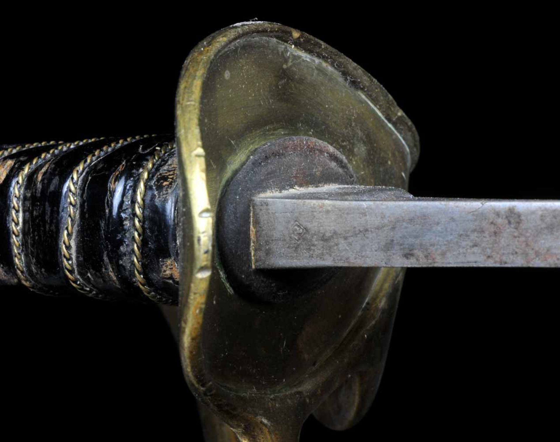 AN US M1840 CAVALRY SABER, SO CALLED “WRISTBREAKER”, USA. Origin: USA, after 1840. Blade: steel - Bild 11 aus 11