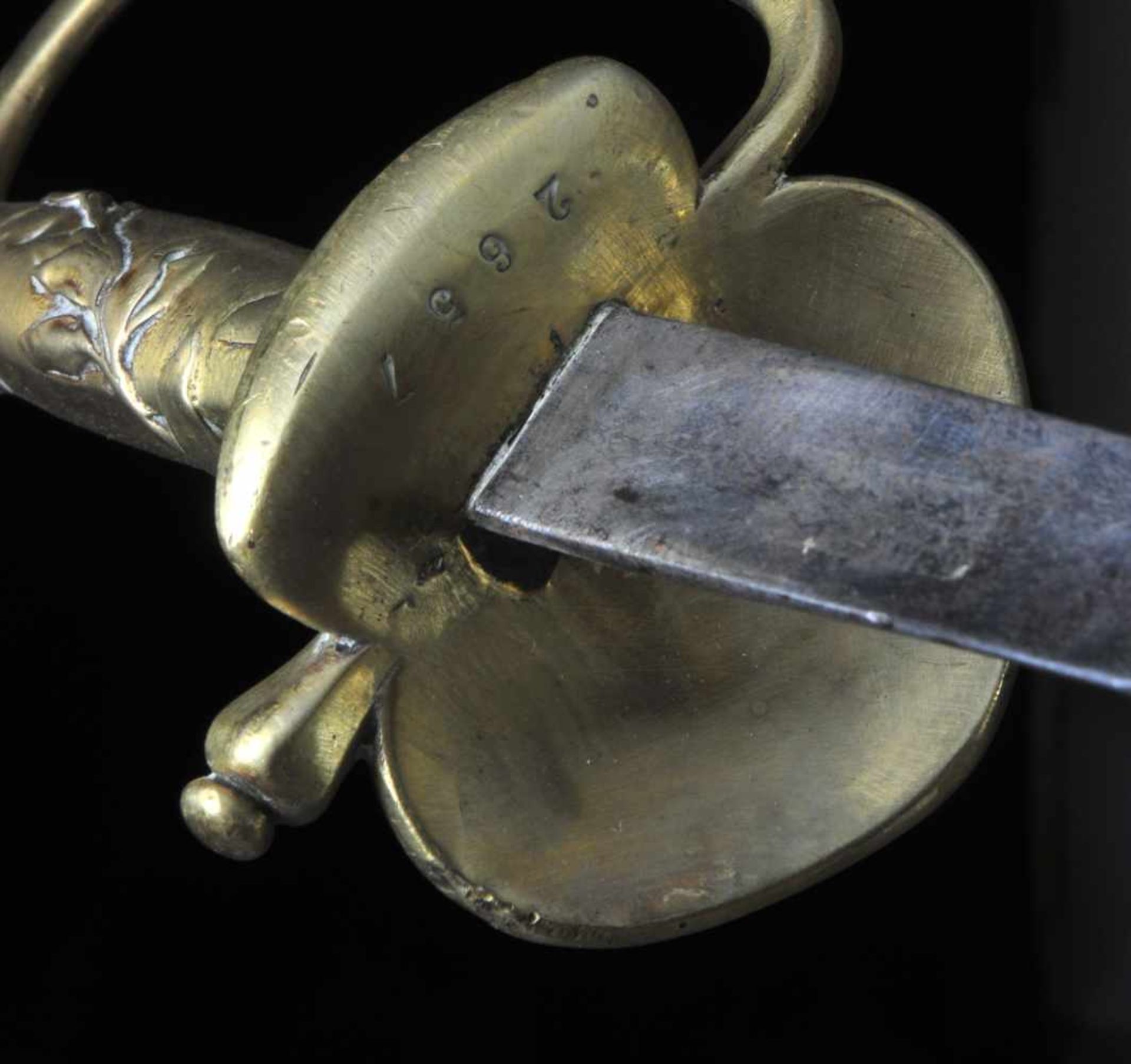 A FRENCH N.C.O.’S SWORD OF THE PARIS MUNICIPAL GUARD, 3RD REPUBLIC. Epée de sous-officier de la - Bild 7 aus 8