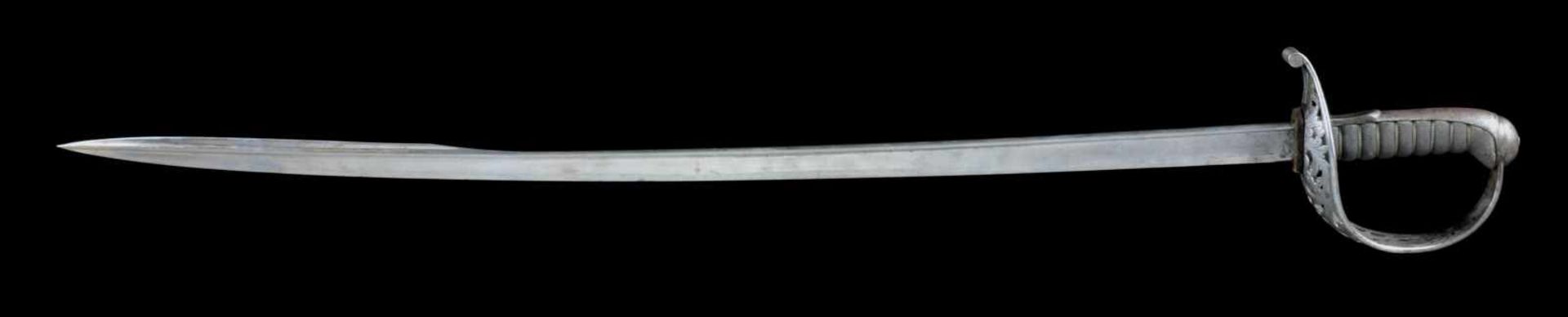 A SWISS M1899 OFFICER’S SWORD BY WEYERSBERG, SOLINGEN. Sabre d’officier Suisse modele 1899. - Bild 11 aus 15