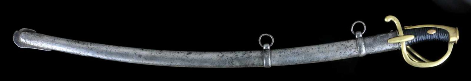 A FRENCH AN XI LIGHT CAVALRY TROOPER'S SWORD, NAPOLEON ARMY. FRANCE, EARLY 19TH CENTURY, EMPIRE - Bild 11 aus 17