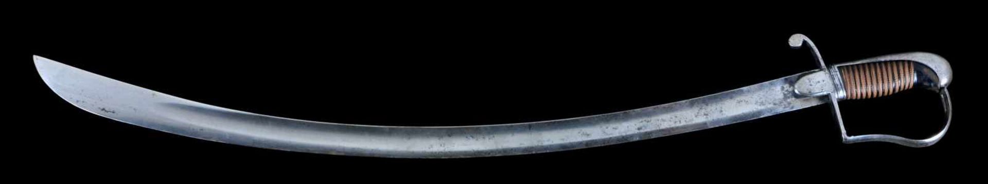 A BRITISH M1796 CAVALRY SWORD WITH ENGRAVED BLADE. Origin: British Empire, late 18th / early 19th - Bild 9 aus 14