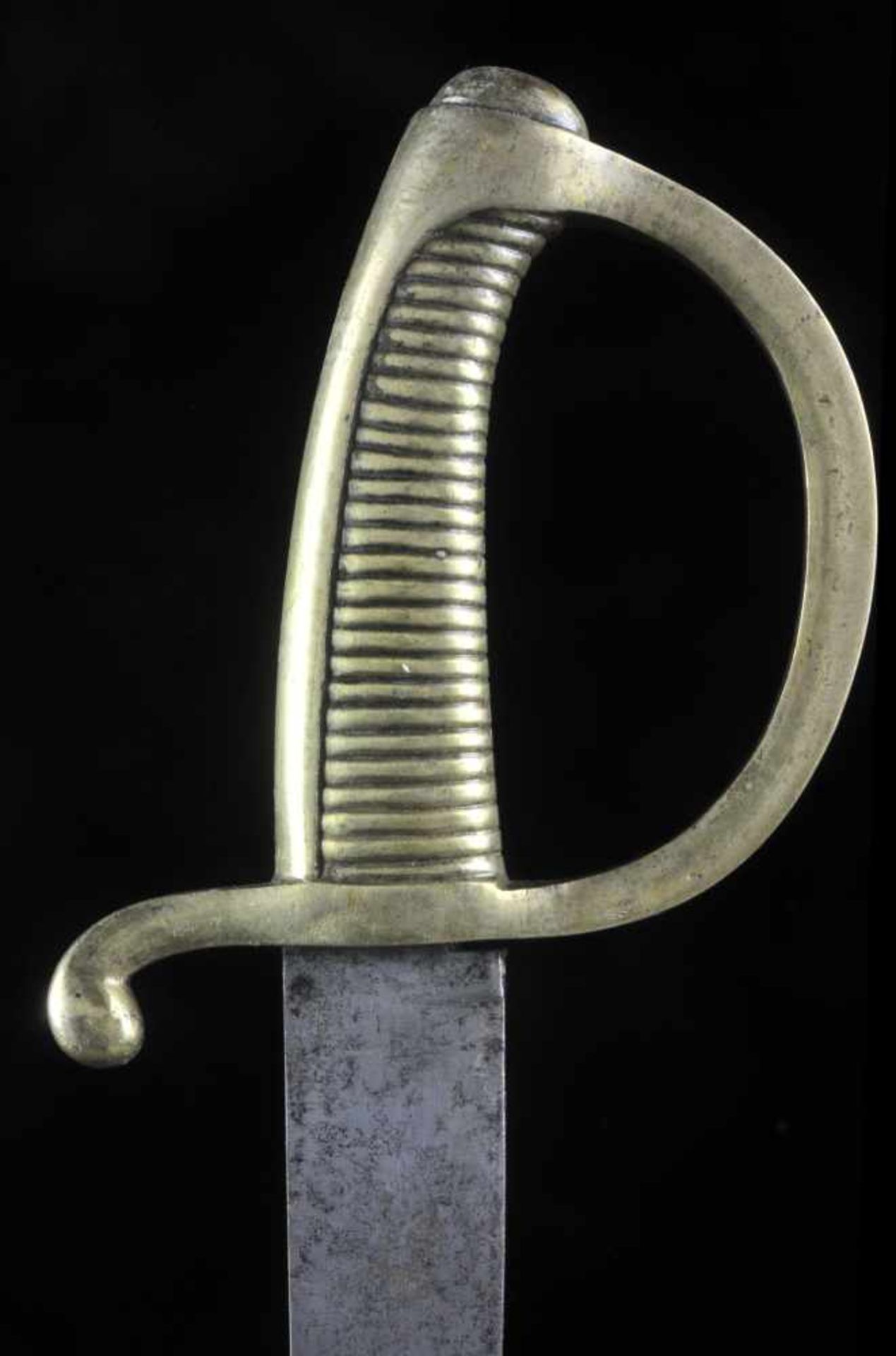 A FRENCH (?) “BRIQUET” SWORD, MODEL AN-IX, EARLY 19TH CENTURY. Sabre dit “Briquet” modèle an XI. Pas - Bild 4 aus 4