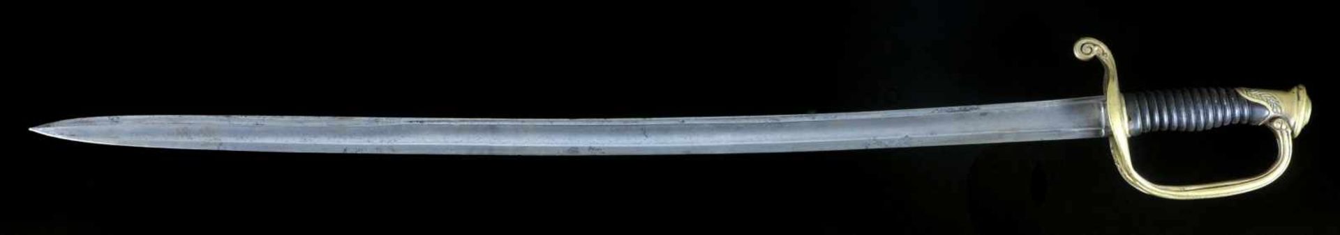 A FRENCH M1845/1855 INFANTRY OFFICER’S SABER. FRANCE, CHATELLERAULT. Origin: France, 19th century, - Bild 11 aus 16