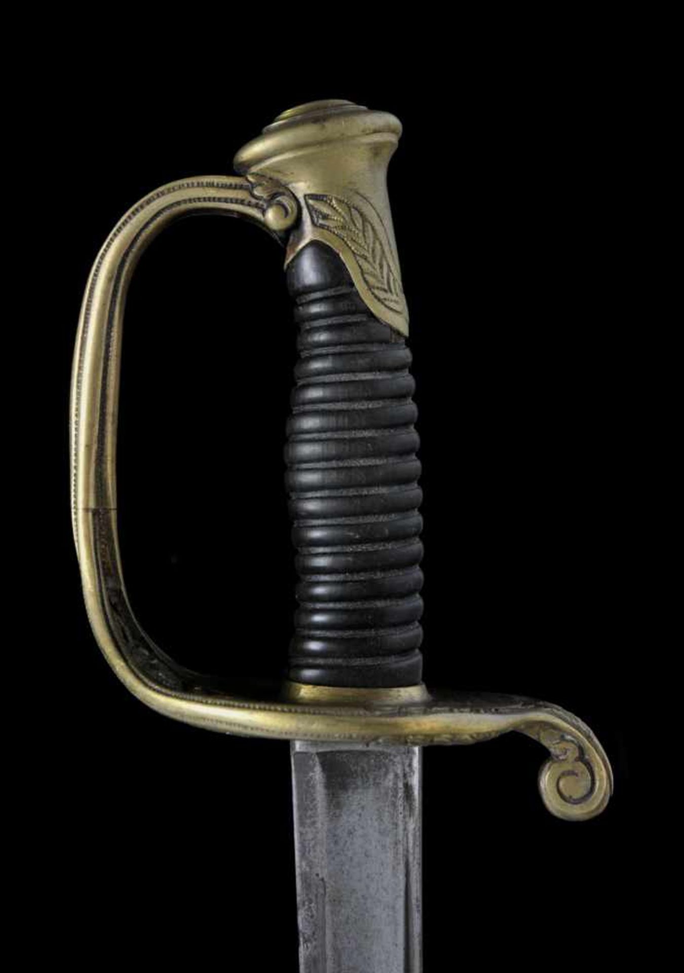 A FRENCH M1845/1855 INFANTRY OFFICER’S SABER. FRANCE, CHATELLERAULT. Origin: France, 19th century, - Bild 13 aus 16