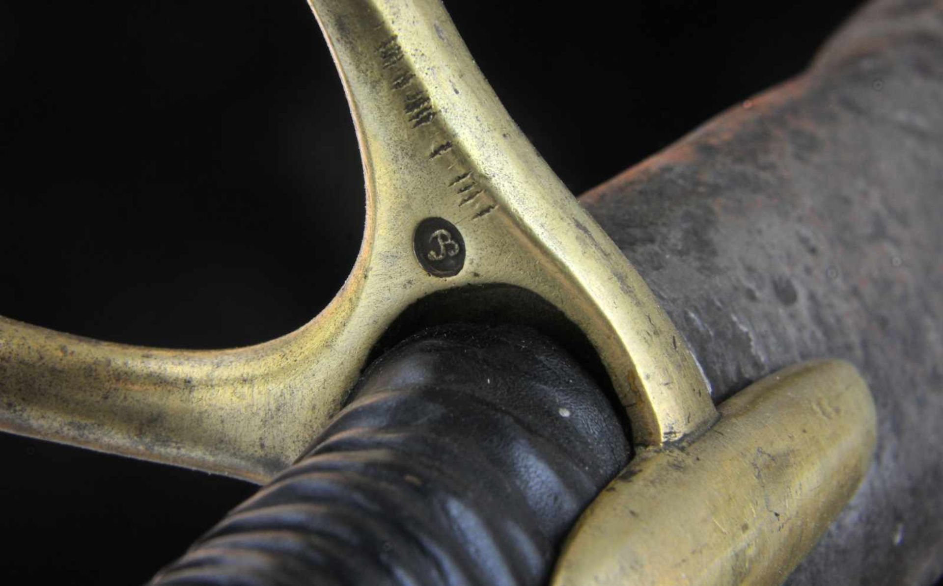 A FRENCH AN XI LIGHT CAVALRY TROOPER'S SWORD, NAPOLEON ARMY. FRANCE, EARLY 19TH CENTURY, EMPIRE - Bild 16 aus 17