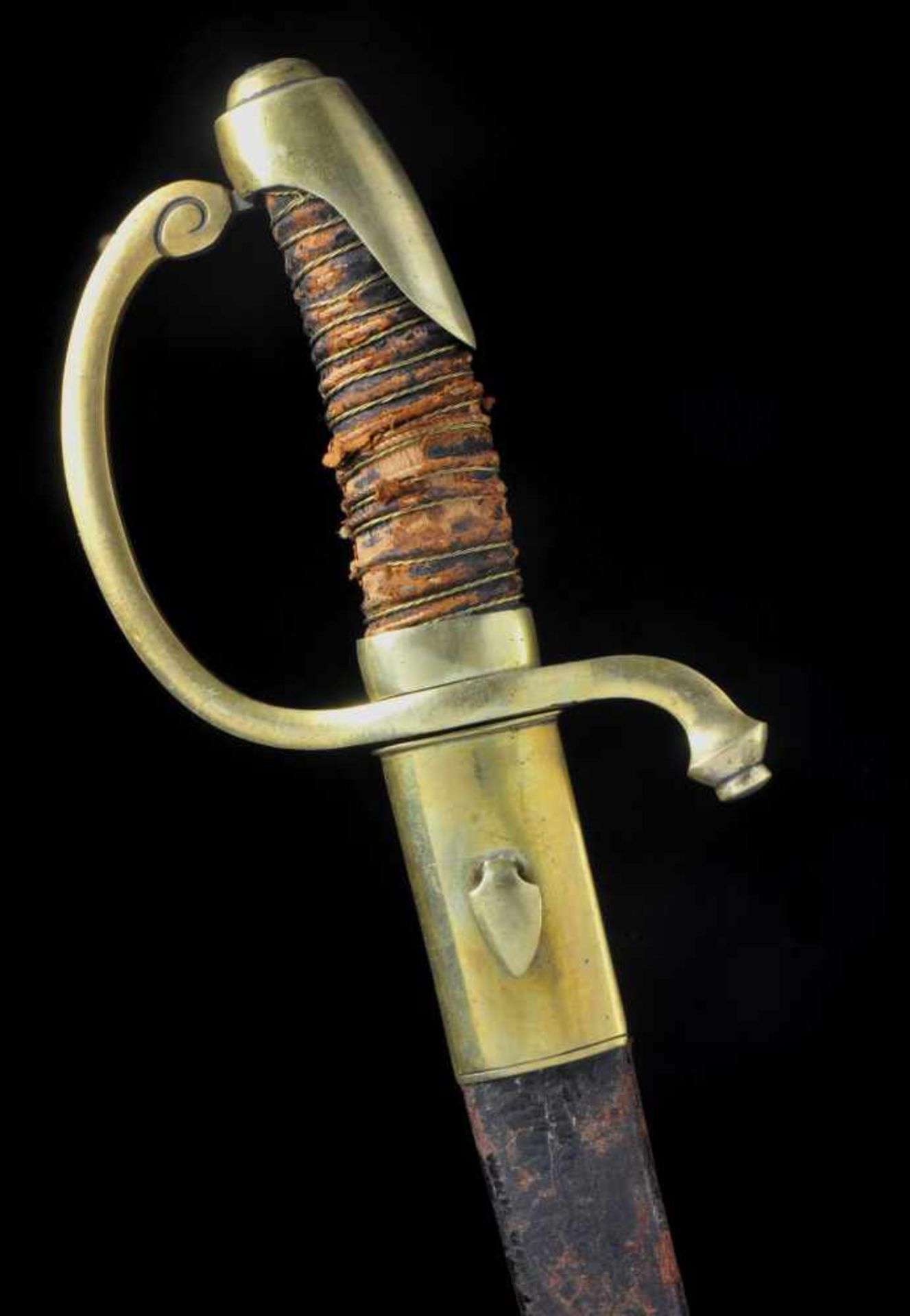 A FRENCH “BRIQUET” SWORD, MODEL FOR INFANTRY OF THE IMPERIAL GUARD 1904, FOR NATIONAL GUARD, EARLY
