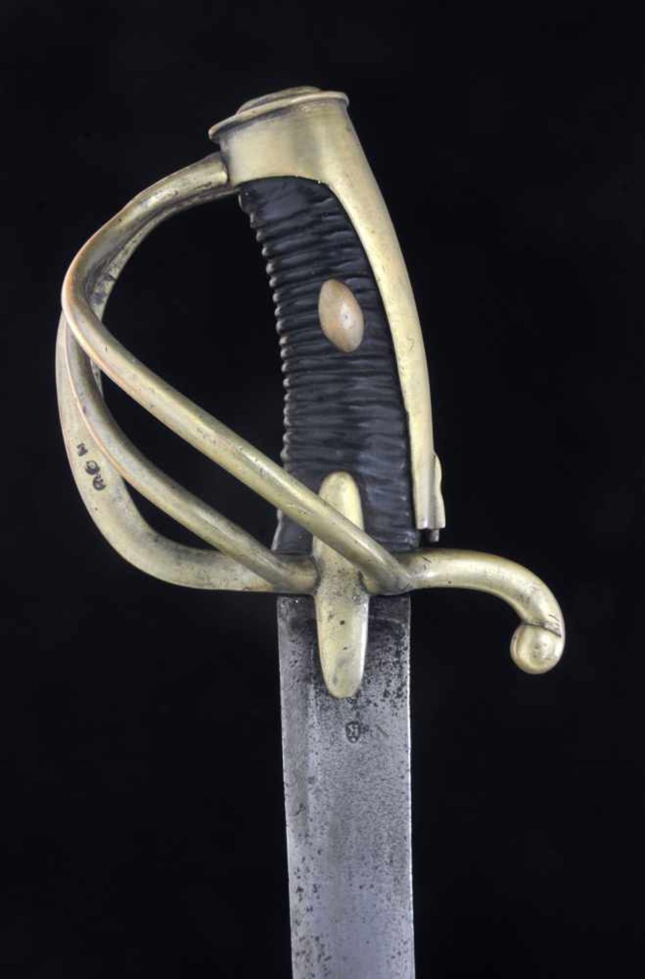 A FRENCH AN XI LIGHT CAVALRY TROOPER'S SWORD, NAPOLEON ARMY. FRANCE, EARLY 19TH CENTURY, EMPIRE - Bild 15 aus 17