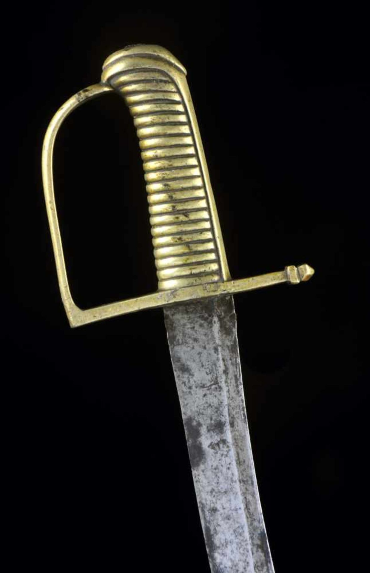 A FRENCH “BRIQUET” INFANTRY SWORD, MODEL 1767, BY MARTIN, LATE 18TH CENTURY. Sabre Briquet d’