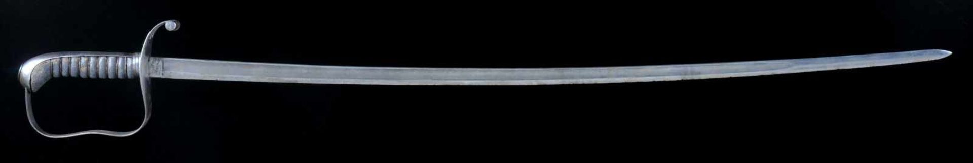 AN AUSTRO-HUNGARIAN M1861 INFANTRY OFFICER’S SWORD WITH GERMAN PRODUCED BLADE. KuK Infanterie- - Bild 4 aus 11