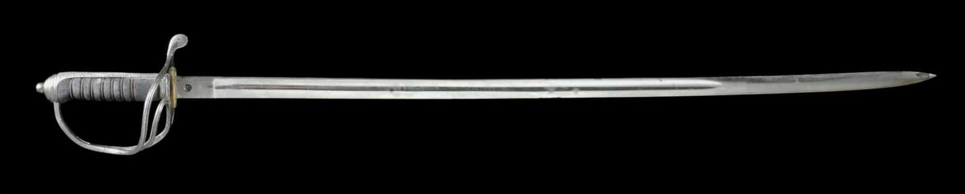 A BRITISH ROYAL ARTILLERY OFFICER’S SWORD WITH ETCHED BLADE, RETAILED BY ARMY & NAVY COOPERATIVE - Bild 13 aus 18