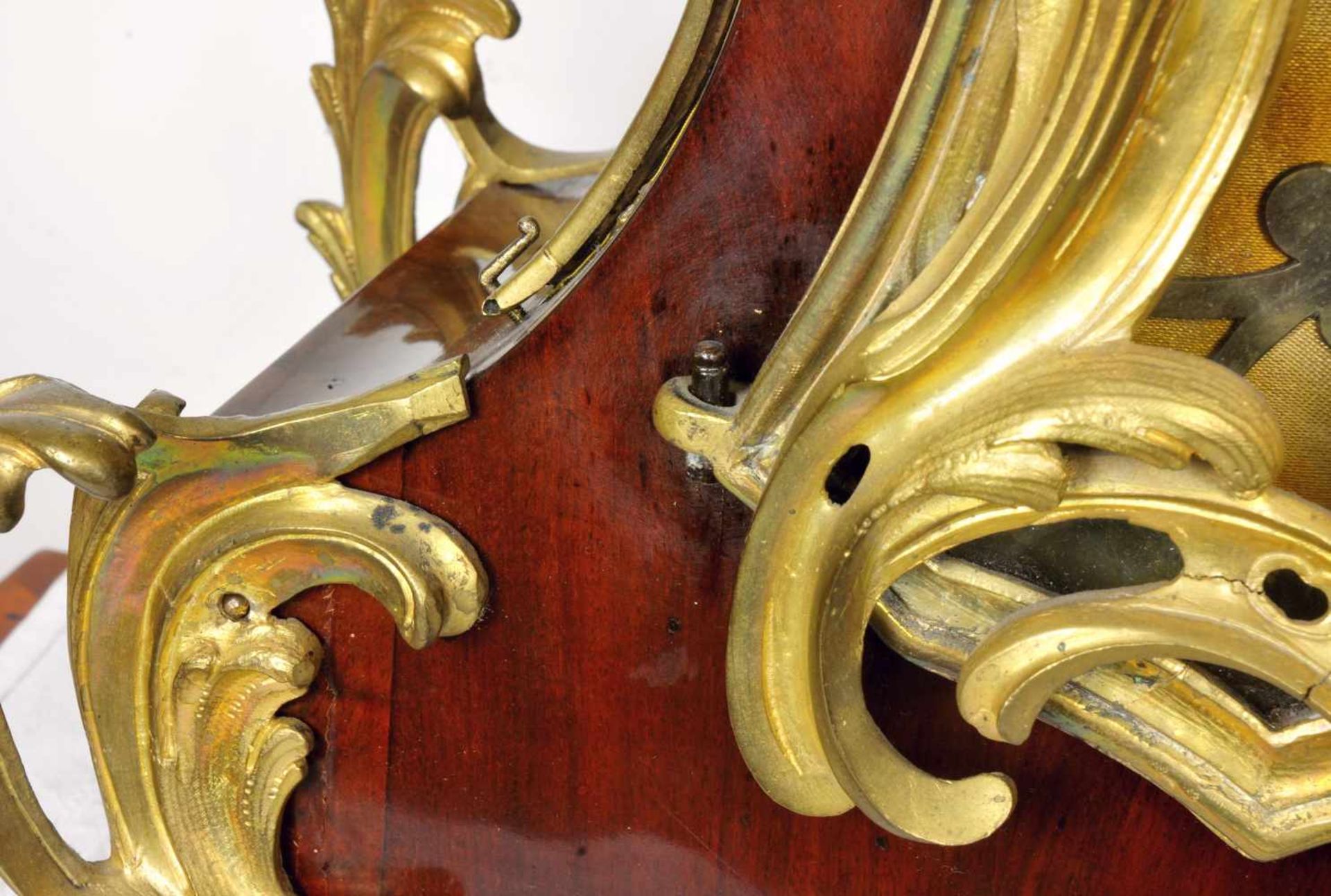 AN 18TH C. FRENCH/SWISS MUSICAL PIPE ORGAN AND QUARTER STRIKING MANTEL CLOCK BY JAQUET DROZ, LA - Bild 10 aus 19