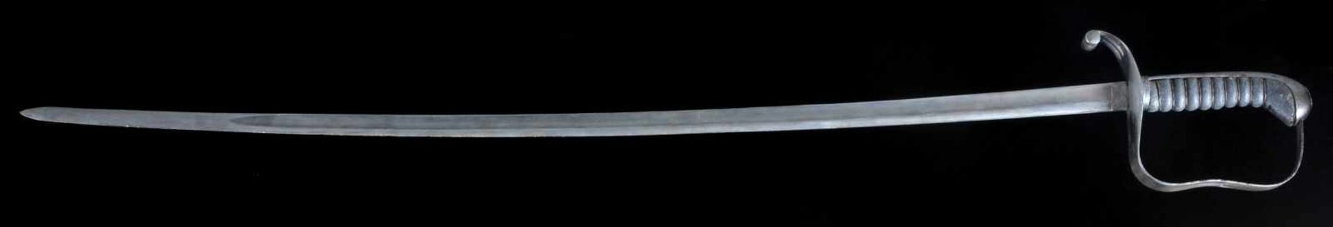 AN AUSTRO-HUNGARIAN M1861 INFANTRY OFFICER’S SWORD WITH GERMAN PRODUCED BLADE. KuK Infanterie- - Bild 5 aus 11