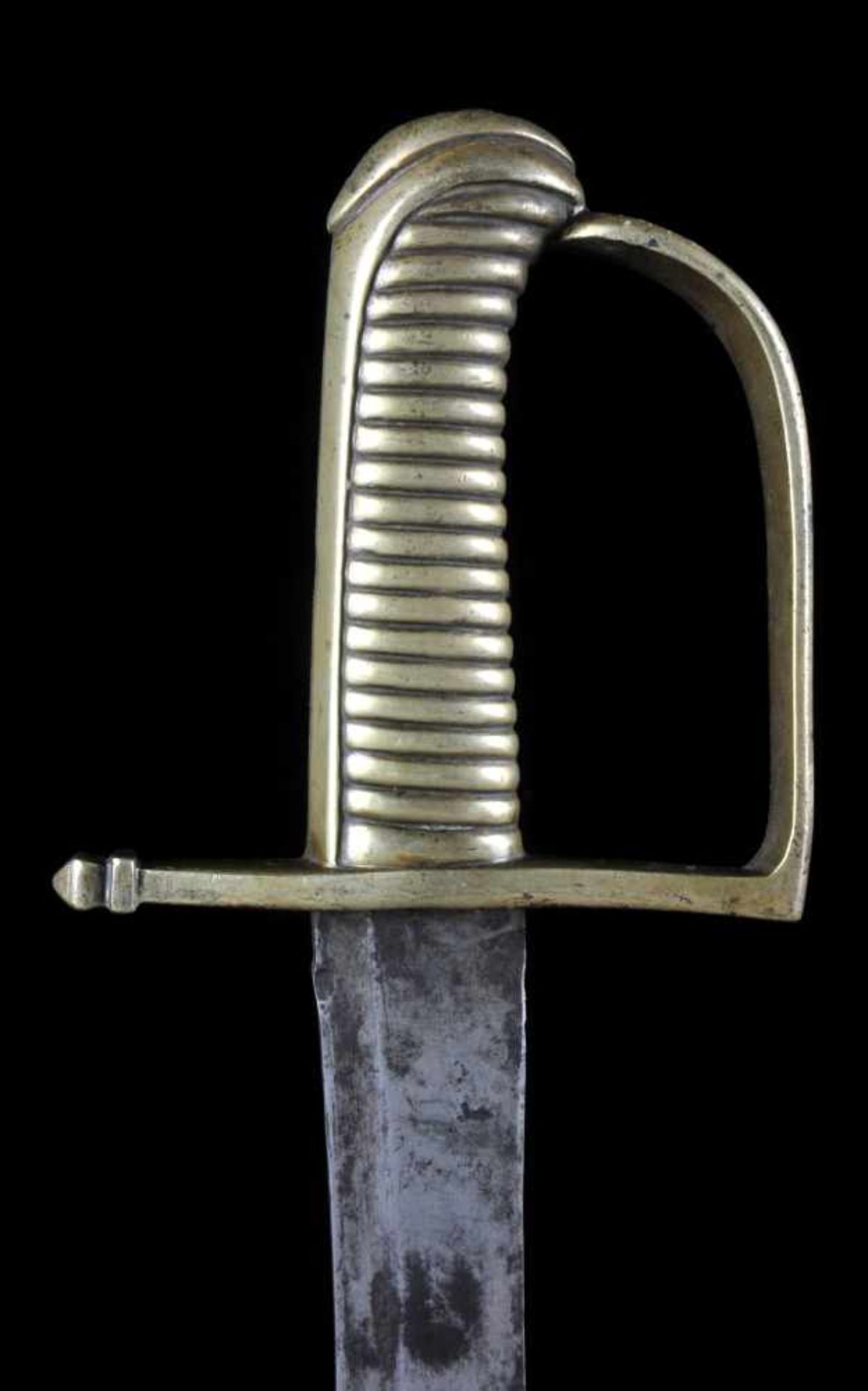 A FRENCH “BRIQUET” INFANTRY SWORD, MODEL 1767, BY MARTIN, LATE 18TH CENTURY. Sabre Briquet d’ - Bild 5 aus 6