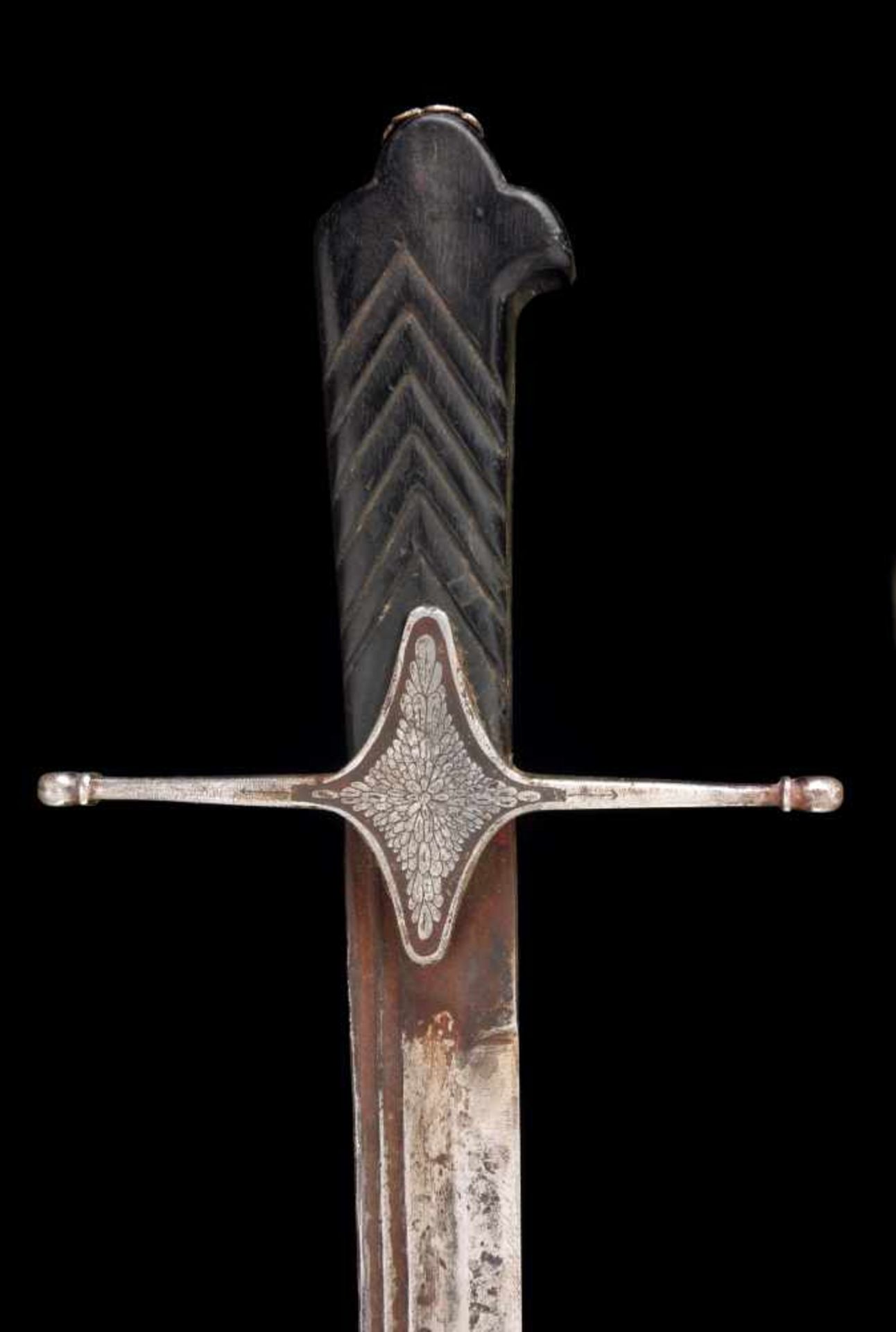 A POLISH OR AUSTRIAN KARABELA SWORD, 19TH C. Origin: Poland or Austria, 19th century. Karabela - Bild 4 aus 8