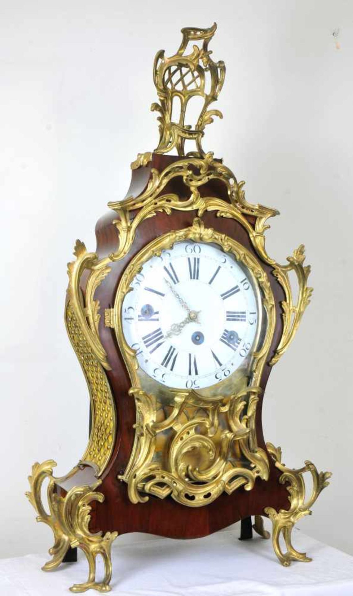 AN 18TH C. FRENCH/SWISS MUSICAL PIPE ORGAN AND QUARTER STRIKING MANTEL CLOCK BY JAQUET DROZ, LA - Bild 12 aus 19