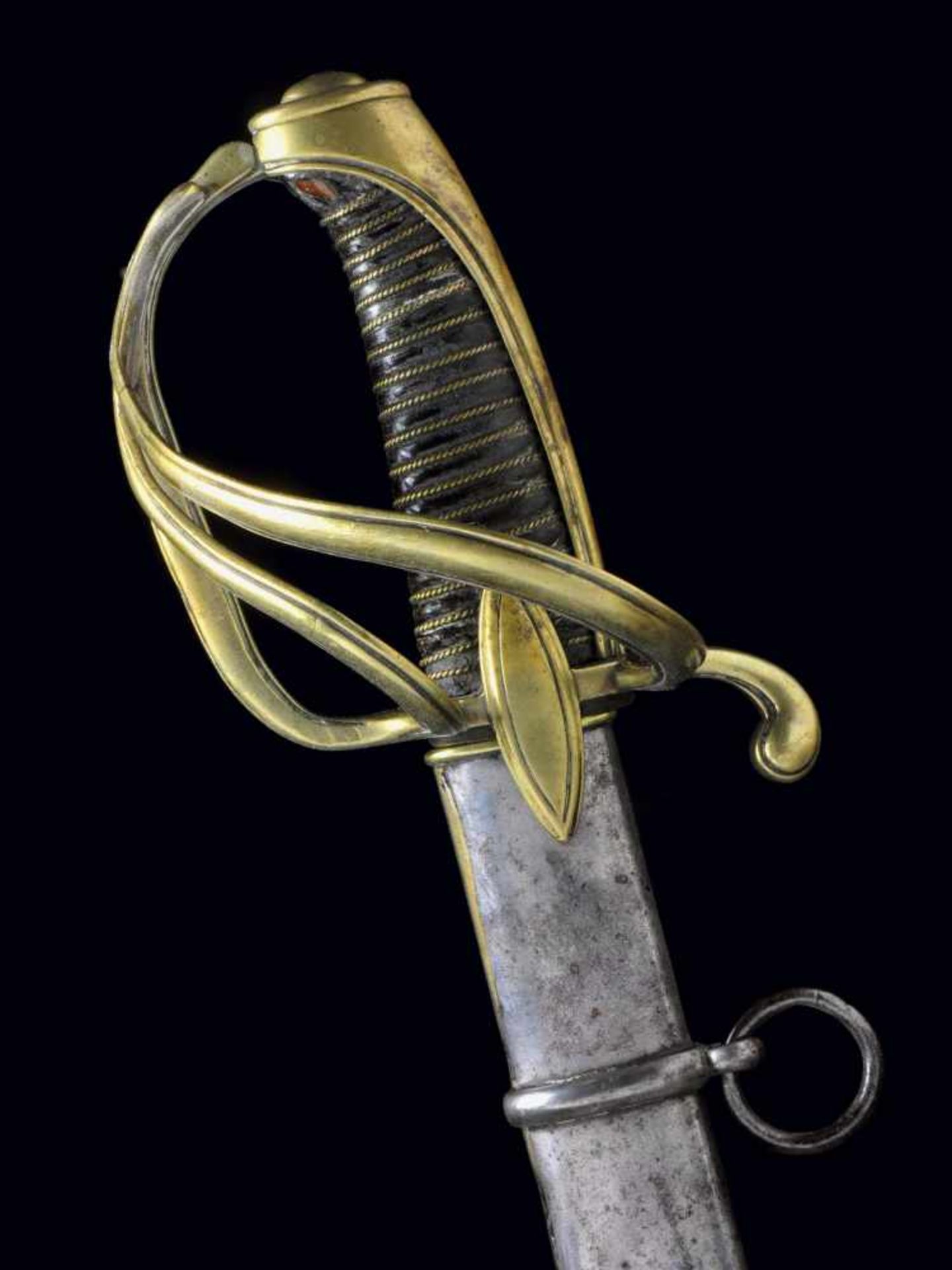 FRENCH LIGHT CAVALRY OFFICER’S SWORD MODEL AN-IX Sabre d'Officier de Cavalerie Légère Premier