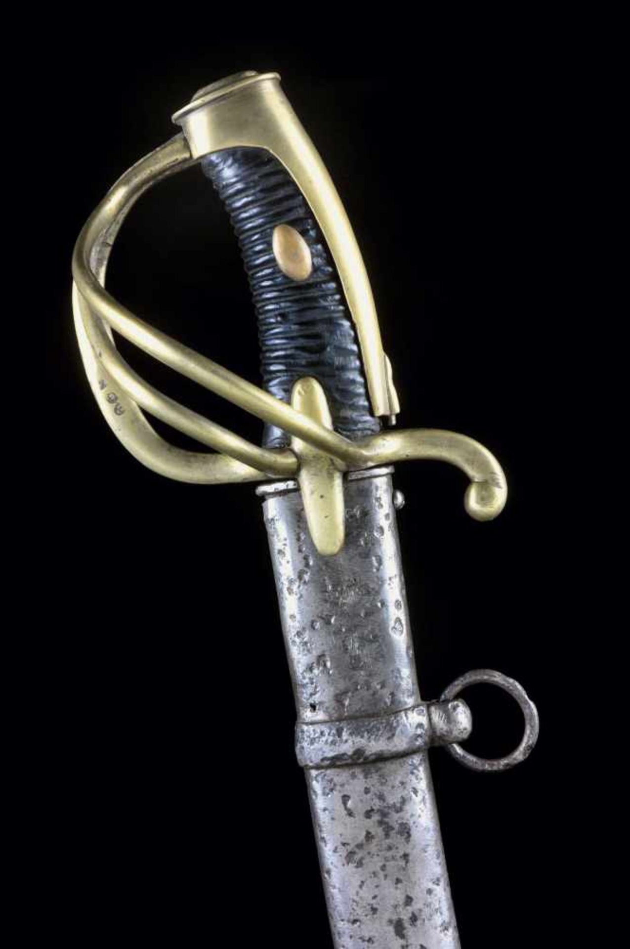 A FRENCH AN XI LIGHT CAVALRY TROOPER'S SWORD, NAPOLEON ARMY. FRANCE, EARLY 19TH CENTURY, EMPIRE