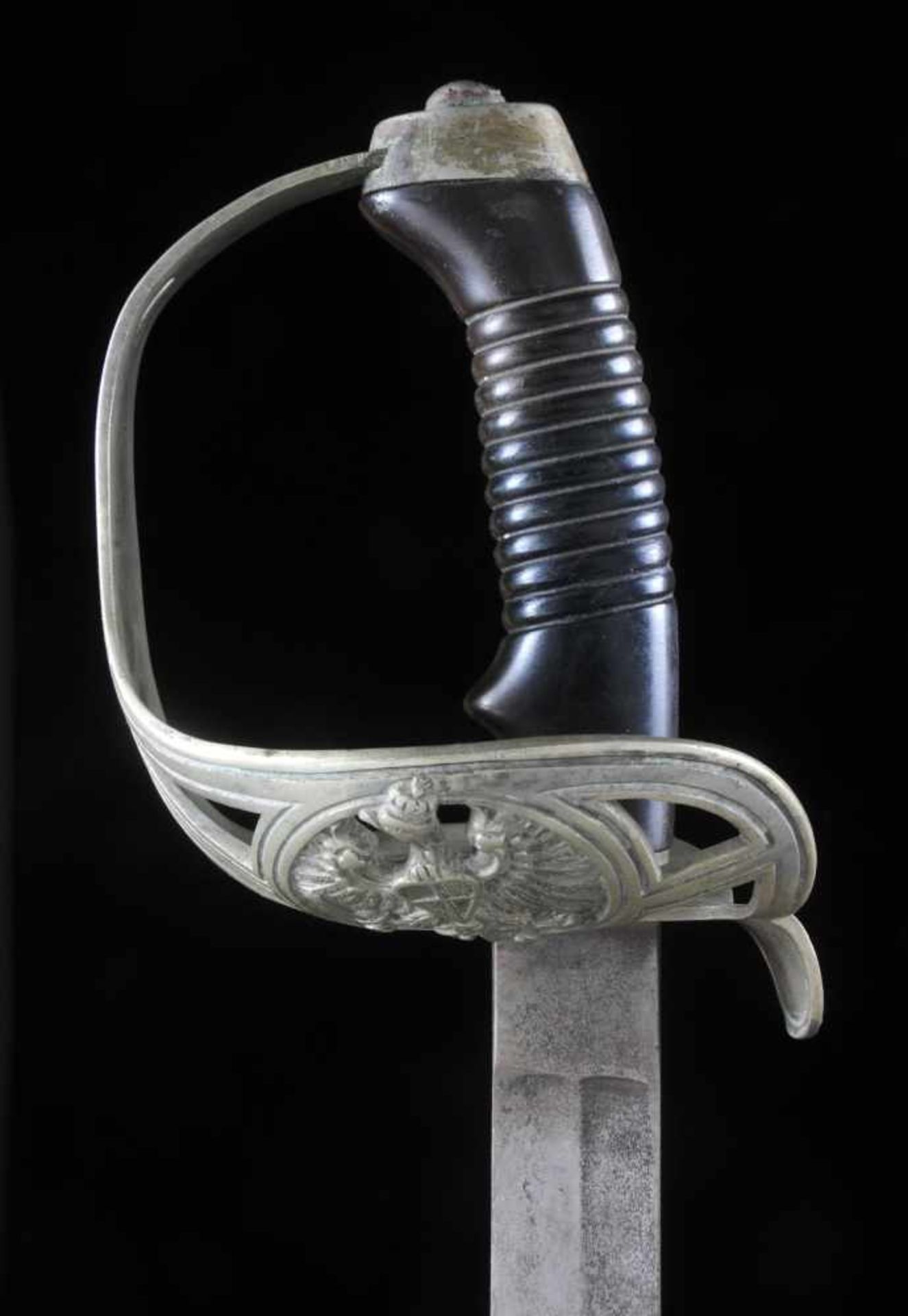 A GERMAN, PRUSSIAN CAVALRY SWORD M 1889. BROADSWORD, SABER. Preußen Kavallerie Extradegen (KD) 89. - Bild 5 aus 6