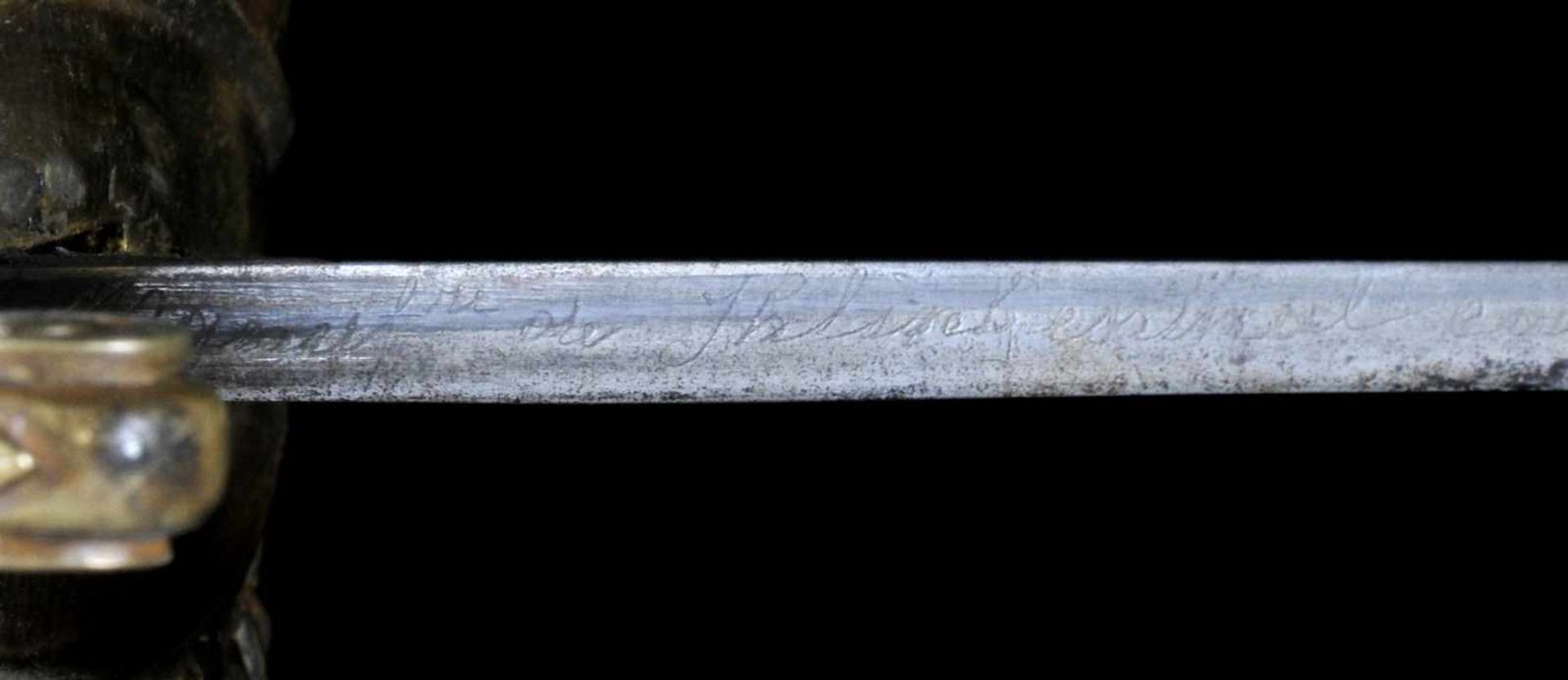 A FRENCH M1845/1855 INFANTRY OFFICER’S SABER. FRANCE, CHATELLERAULT. Origin: France, 19th century, - Bild 2 aus 16