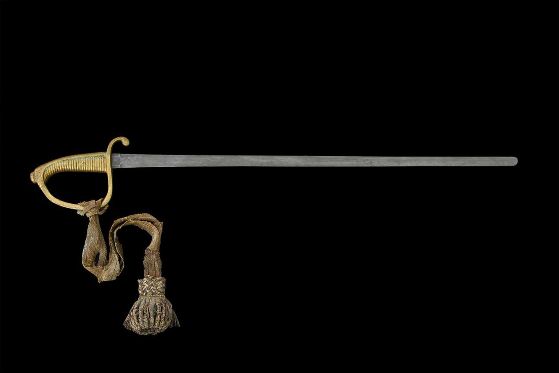 A FRENCH INFANTRY HANGER FOR A CHILD AN IX, EARLY 19TH CENTURY Origin: France. Length 53,4 cm, blade