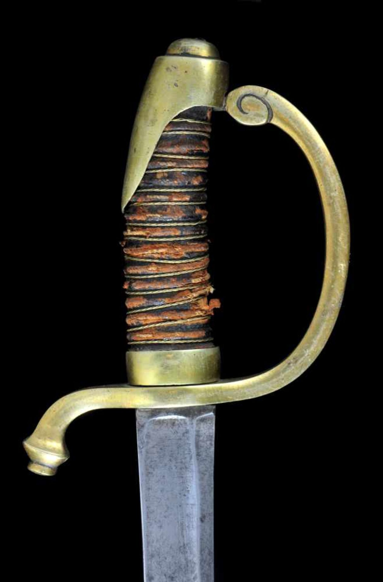 A FRENCH “BRIQUET” SWORD, MODEL FOR INFANTRY OF THE IMPERIAL GUARD 1904, FOR NATIONAL GUARD, EARLY - Bild 12 aus 14