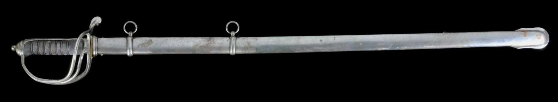 A BRITISH ROYAL ARTILLERY OFFICER’S SWORD WITH ETCHED BLADE, RETAILED BY ARMY & NAVY COOPERATIVE - Bild 12 aus 18