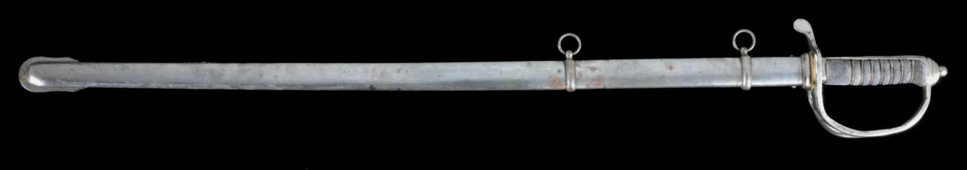 A BRITISH ROYAL ARTILLERY OFFICER’S SWORD WITH ETCHED BLADE, RETAILED BY ARMY & NAVY COOPERATIVE - Bild 11 aus 18