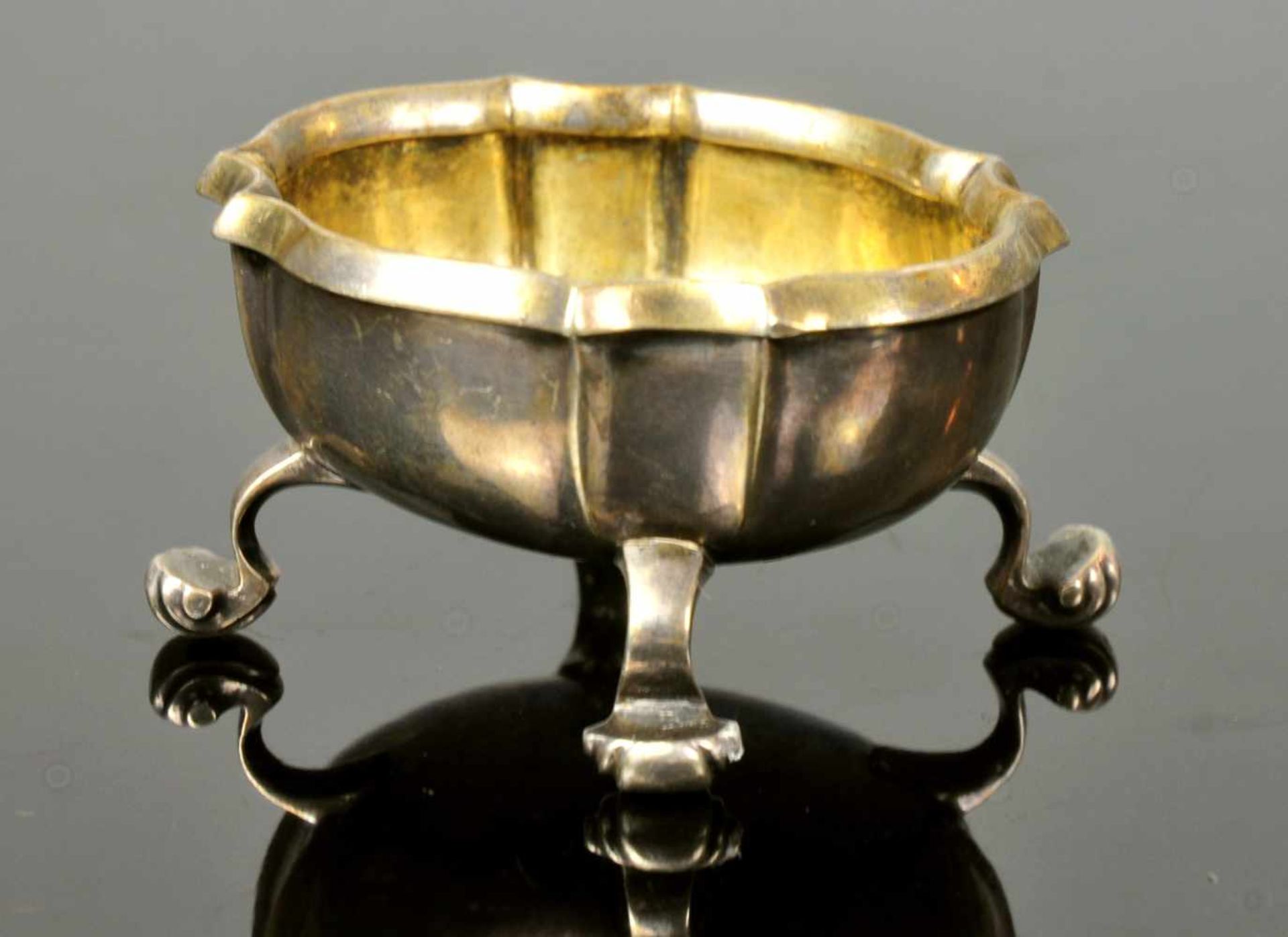 GERMAN SILVER CELLAR, W. LAMEYER, HANNOVER, GERMANY, 19TH CENTURY 2ND HALF.Origin: Germany, - Bild 4 aus 7