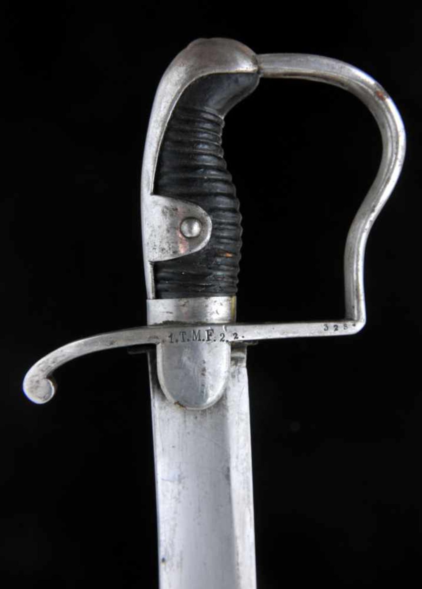 A PRUSSIAN GERMAN M1811 CAVALRY SWORD, SO CALLED “BLUCHER SABER”. Origin: Germany, Prussia, 1852. - Bild 13 aus 16