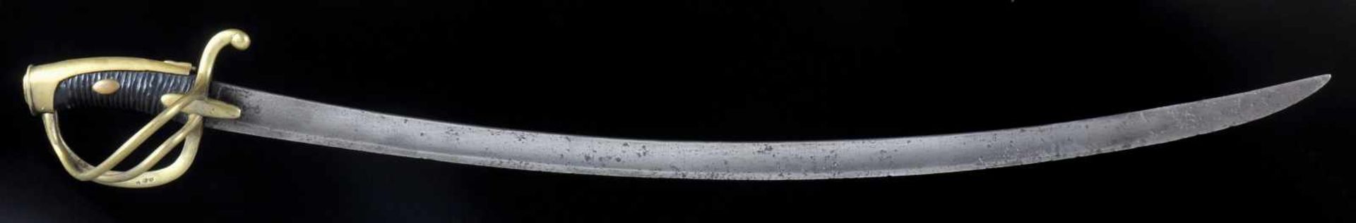 A FRENCH AN XI LIGHT CAVALRY TROOPER'S SWORD, NAPOLEON ARMY. FRANCE, EARLY 19TH CENTURY, EMPIRE - Bild 13 aus 17