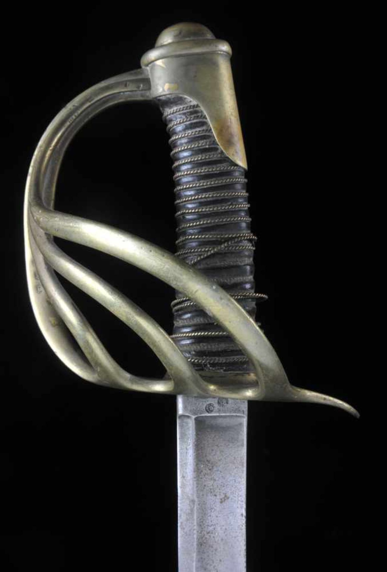 A FRENCH M1822 HEAVY CAVALRY TROOPER’S SABER. FRANCE, KLINGENTHAL 1827. Sabre de troupe de cavalerie - Bild 6 aus 10