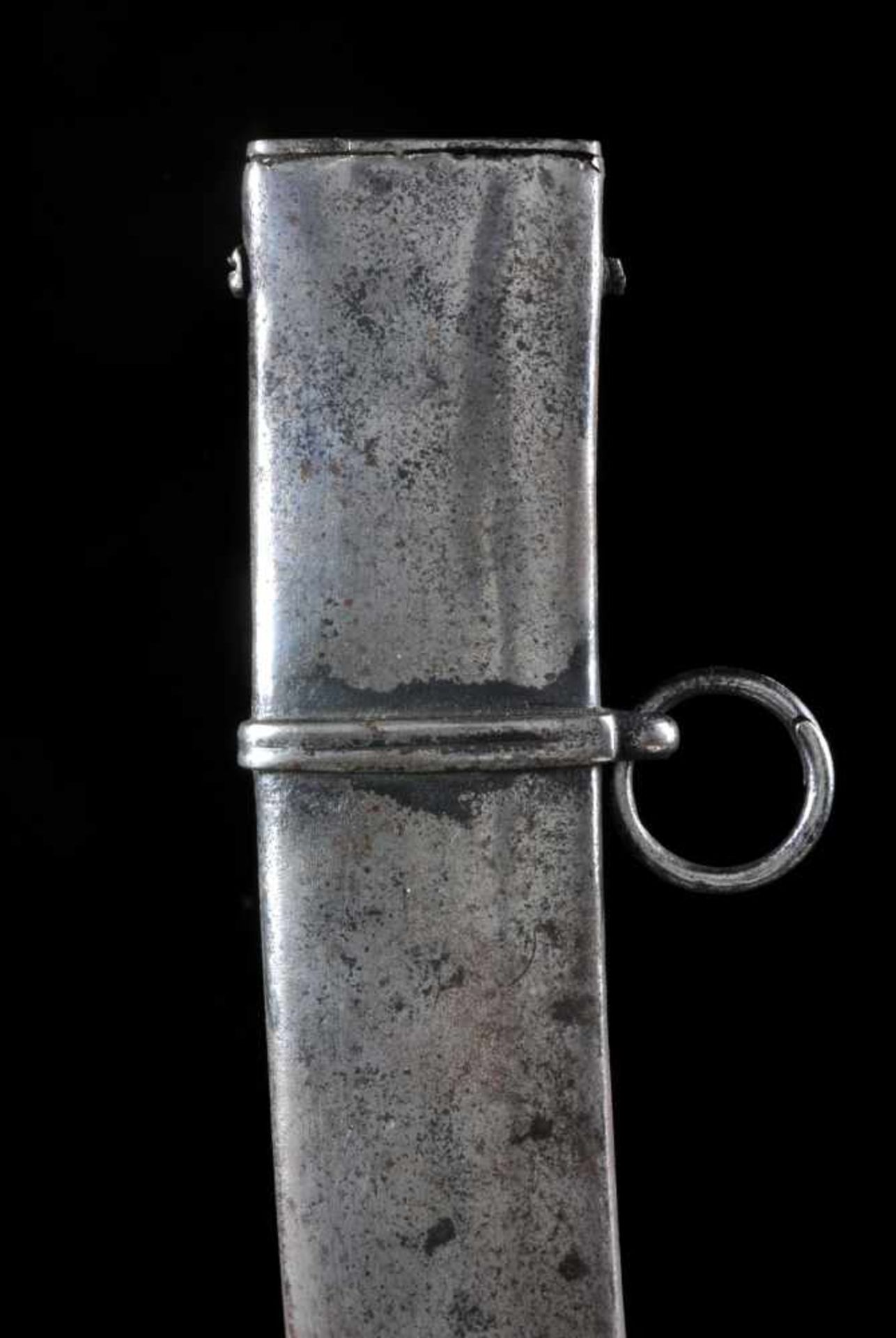 A BRITISH M1796 CAVALRY SWORD WITH ENGRAVED BLADE. Origin: British Empire, late 18th / early 19th - Bild 5 aus 14