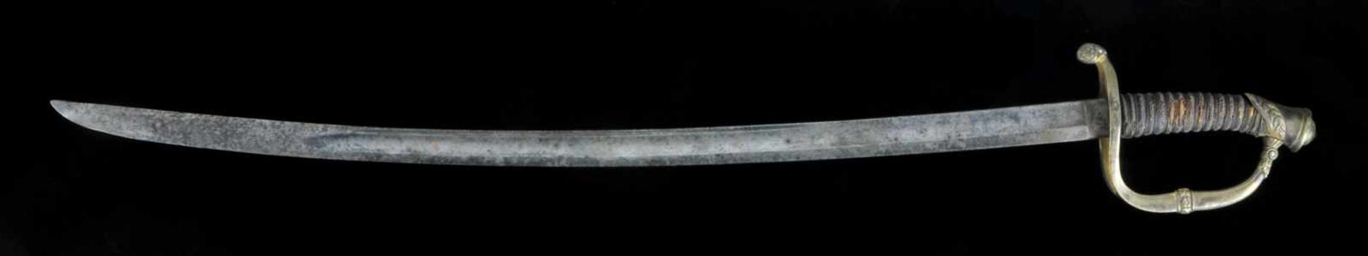 A SWISS SABER AFTER FRENCH M1821 INFANTRY OFFICER’S SWORD.Origin: Switzerland/France, after 1821. - Bild 5 aus 11