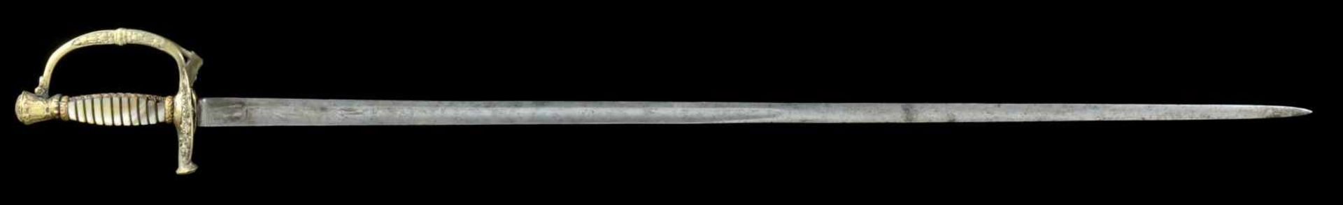 FRENCH SHORT SWORD M1872 FOR ALL OFFICERS. FRANCE, LATE 19TH CENTURY. Epee d'officier de toutes - Bild 7 aus 13