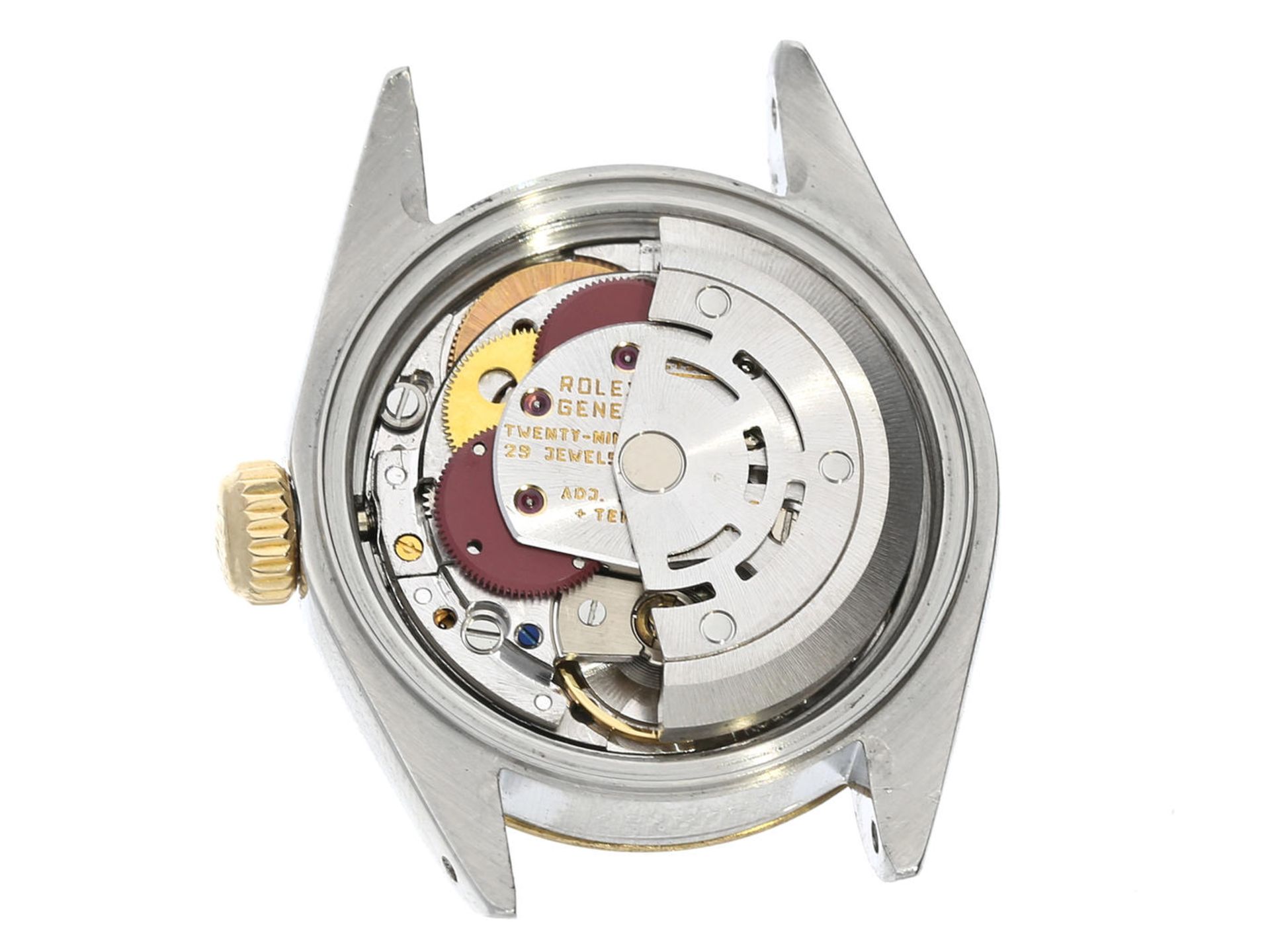 Armbanduhr: hochwertige vintage Damenuhr von Rolex in sehr gutem Zustand, Lady-Datejust Ref.69173 in - Bild 9 aus 10
