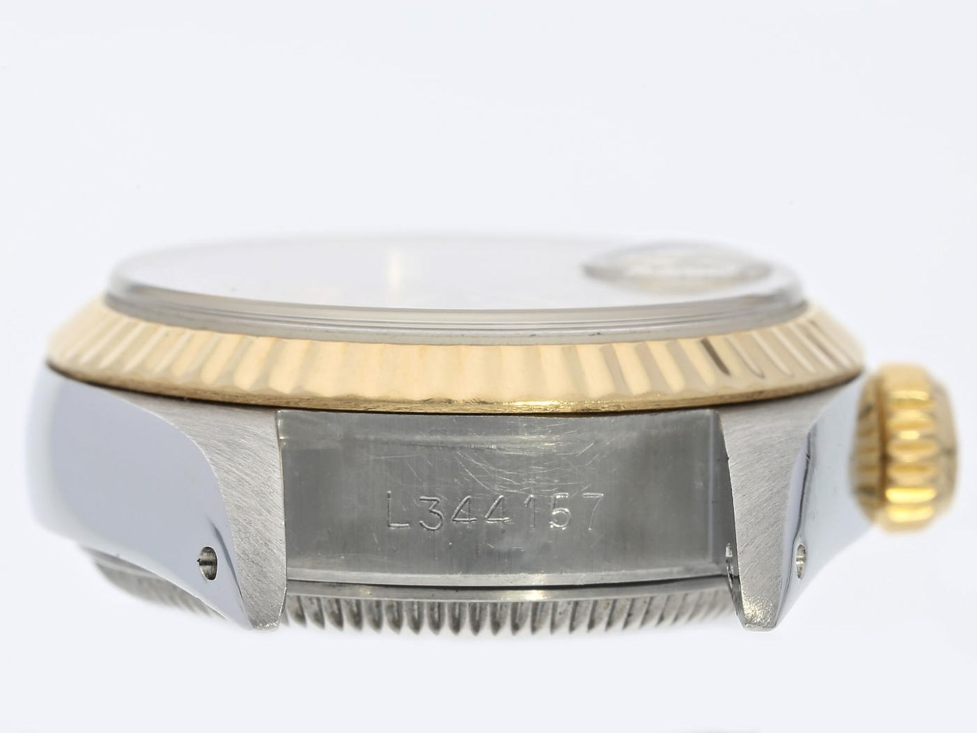 Armbanduhr: hochwertige vintage Damenuhr von Rolex in sehr gutem Zustand, Lady-Datejust Ref.69173 in - Bild 8 aus 10