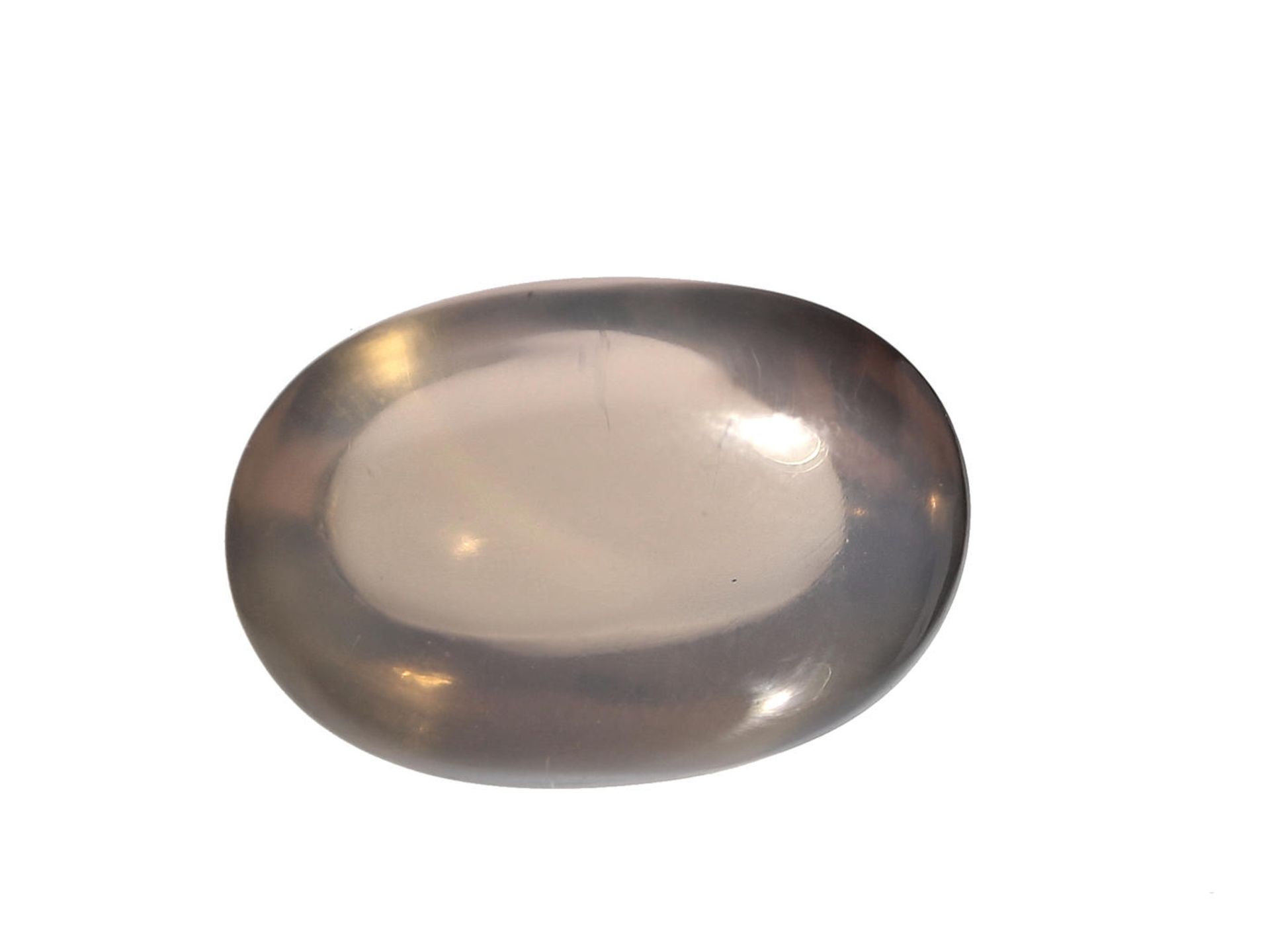 Steine: feiner Mondstein von 20,3ct mit Zertifikat Ca. 19,4 × 13 × 12mm, ca. 20,3ct,