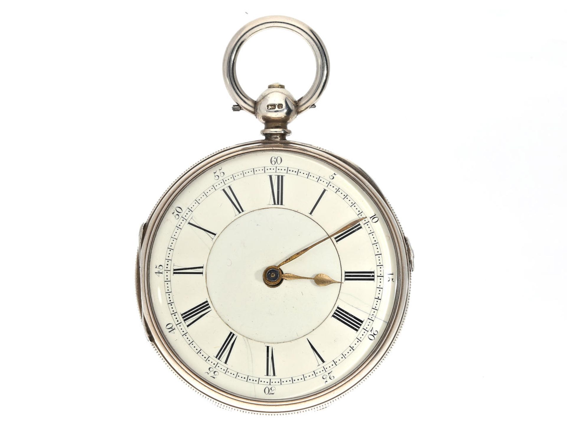 Taschenuhr: früher Chronograph feiner Qualität, signiert Frodsham London, Hallmarks 1853 Ca.