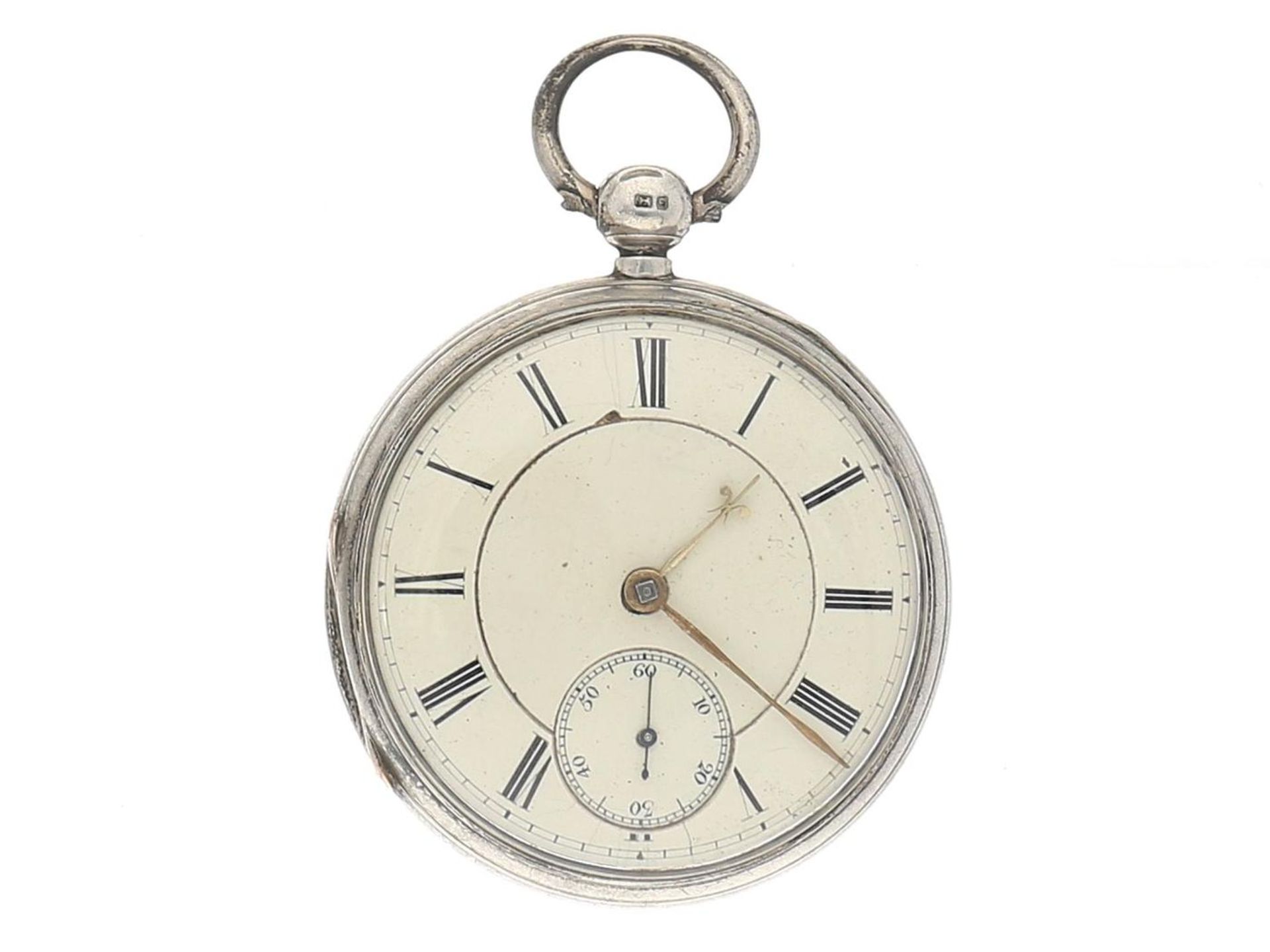 Taschenuhr: Konvolut von 4 englischen Taschenuhren, 1850-1880, dabei eine attraktive - Bild 5 aus 5