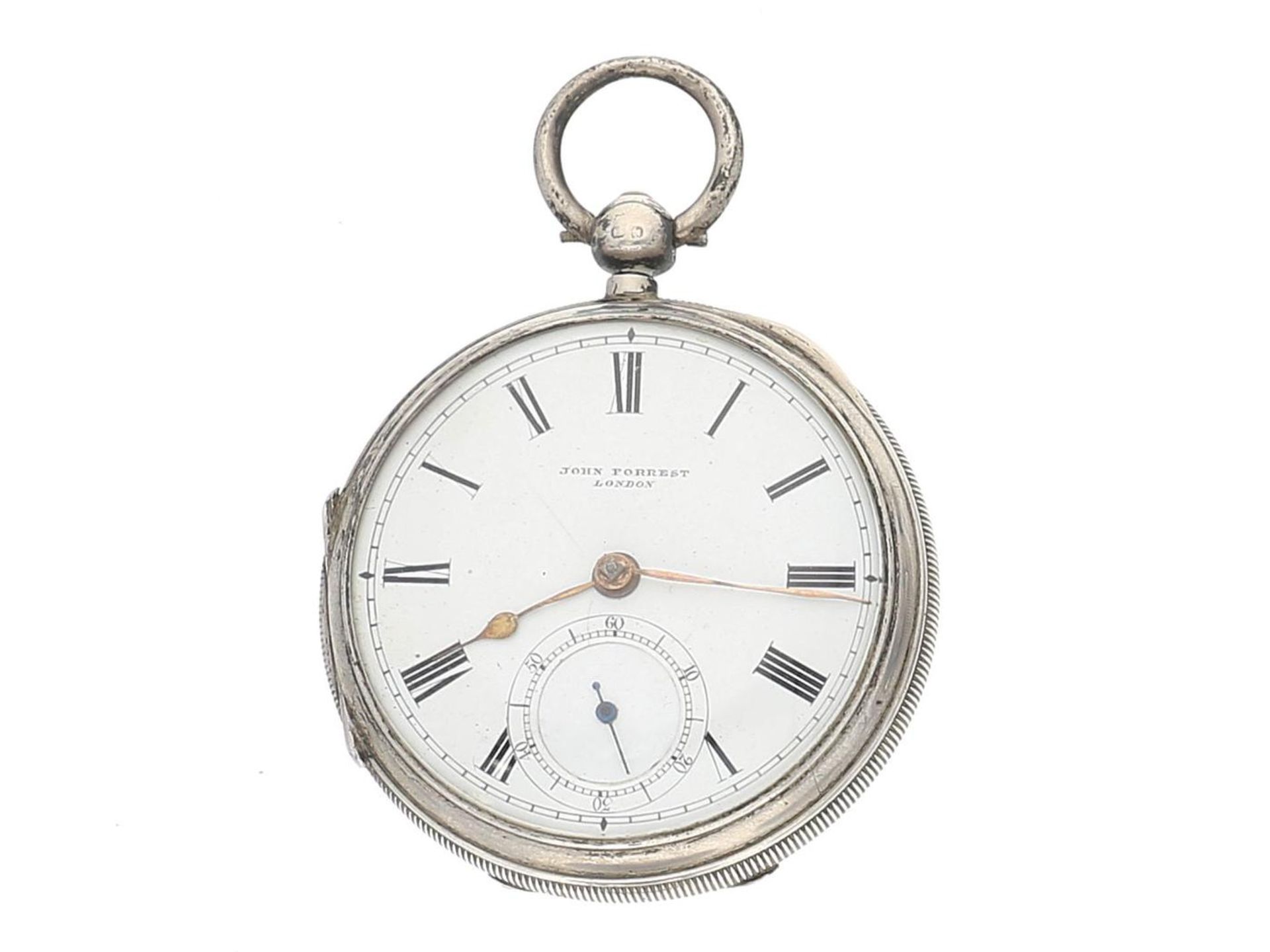 Taschenuhr: Konvolut von 4 englischen Taschenuhren, 1850-1880, dabei eine attraktive - Bild 2 aus 5