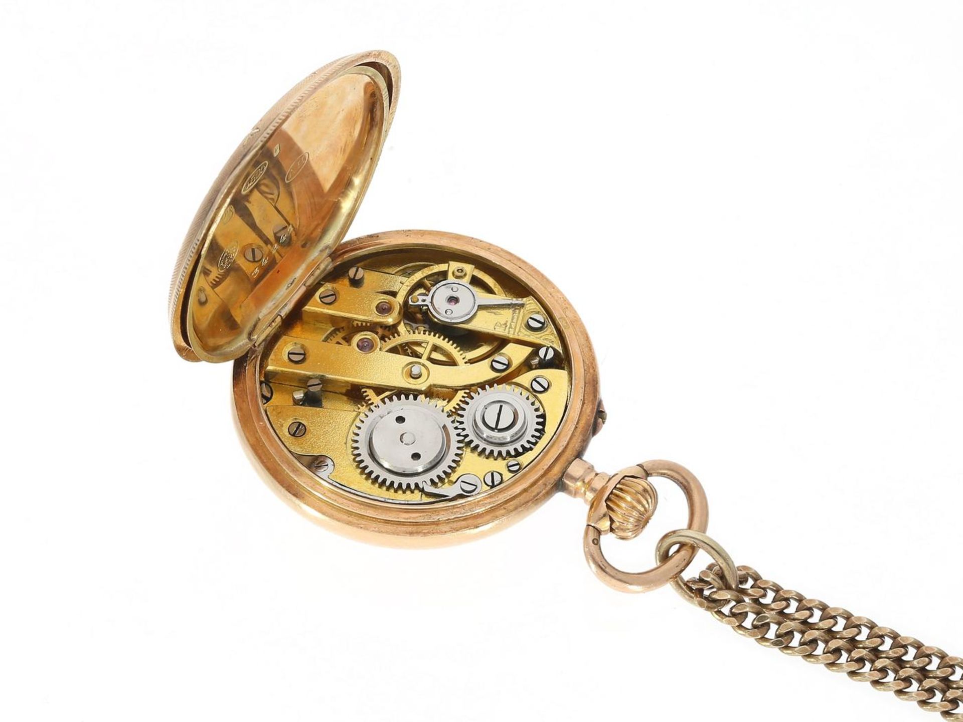 Armbanduhr: limitierte, automatische Herren-Fliegeruhr, Nautische Instrumente Mühle Glashütte, - Bild 2 aus 2