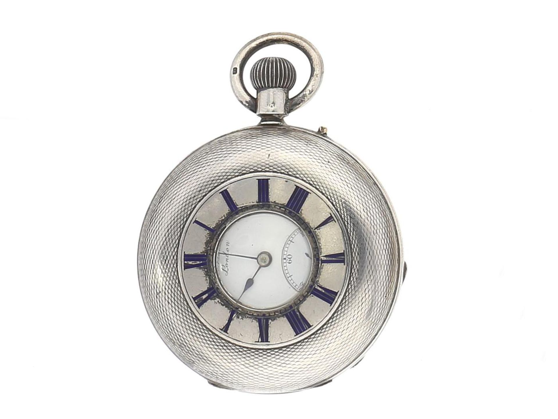 Taschenuhr: Konvolut von 4 englischen Taschenuhren, 1850-1880, dabei eine attraktive - Bild 4 aus 5