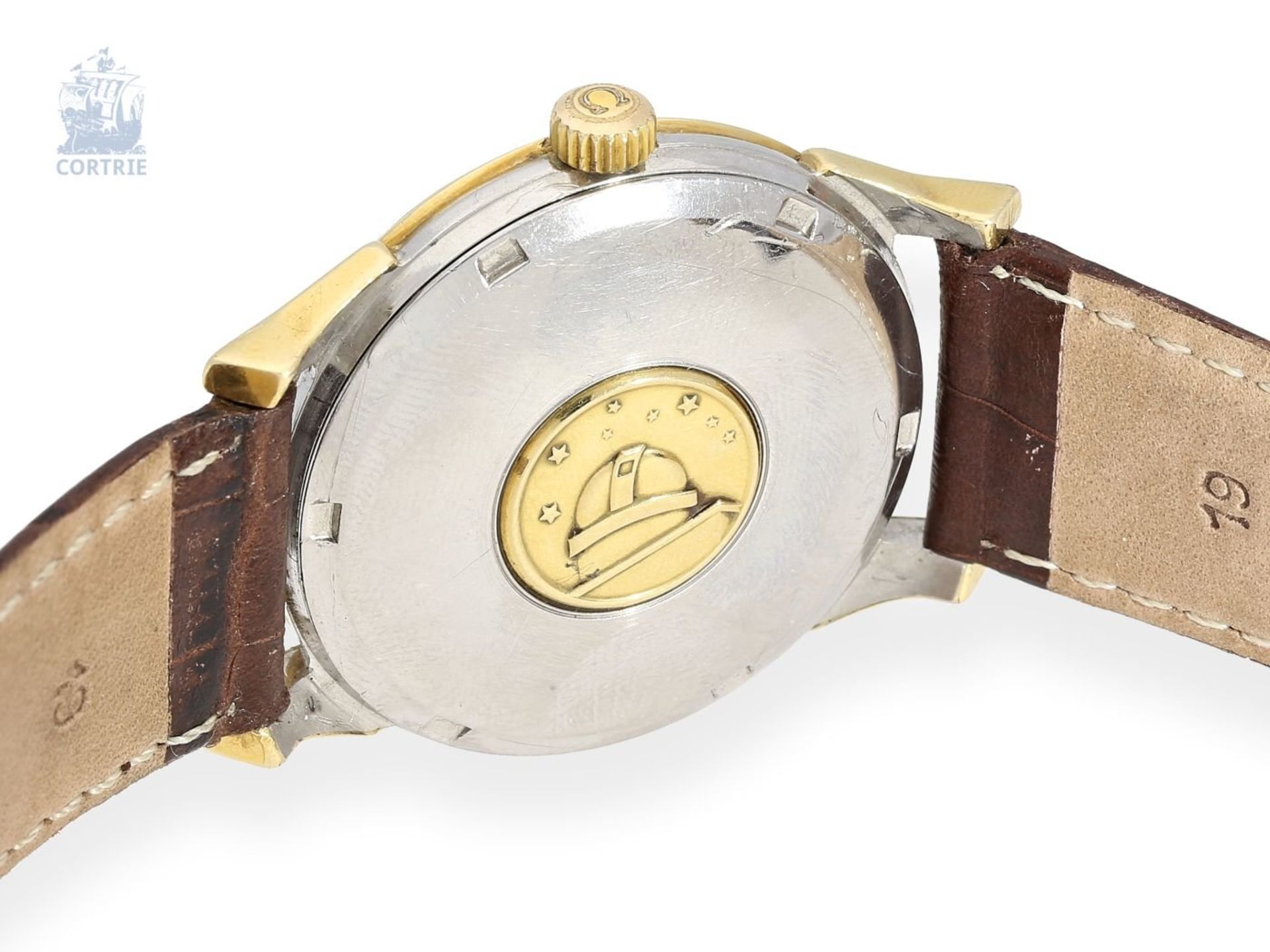 Armbanduhr: seltenes Omega Constellation Automatikchronometer "Pie-Pan" Ref.168.005 von 1966, sehr - Bild 2 aus 9