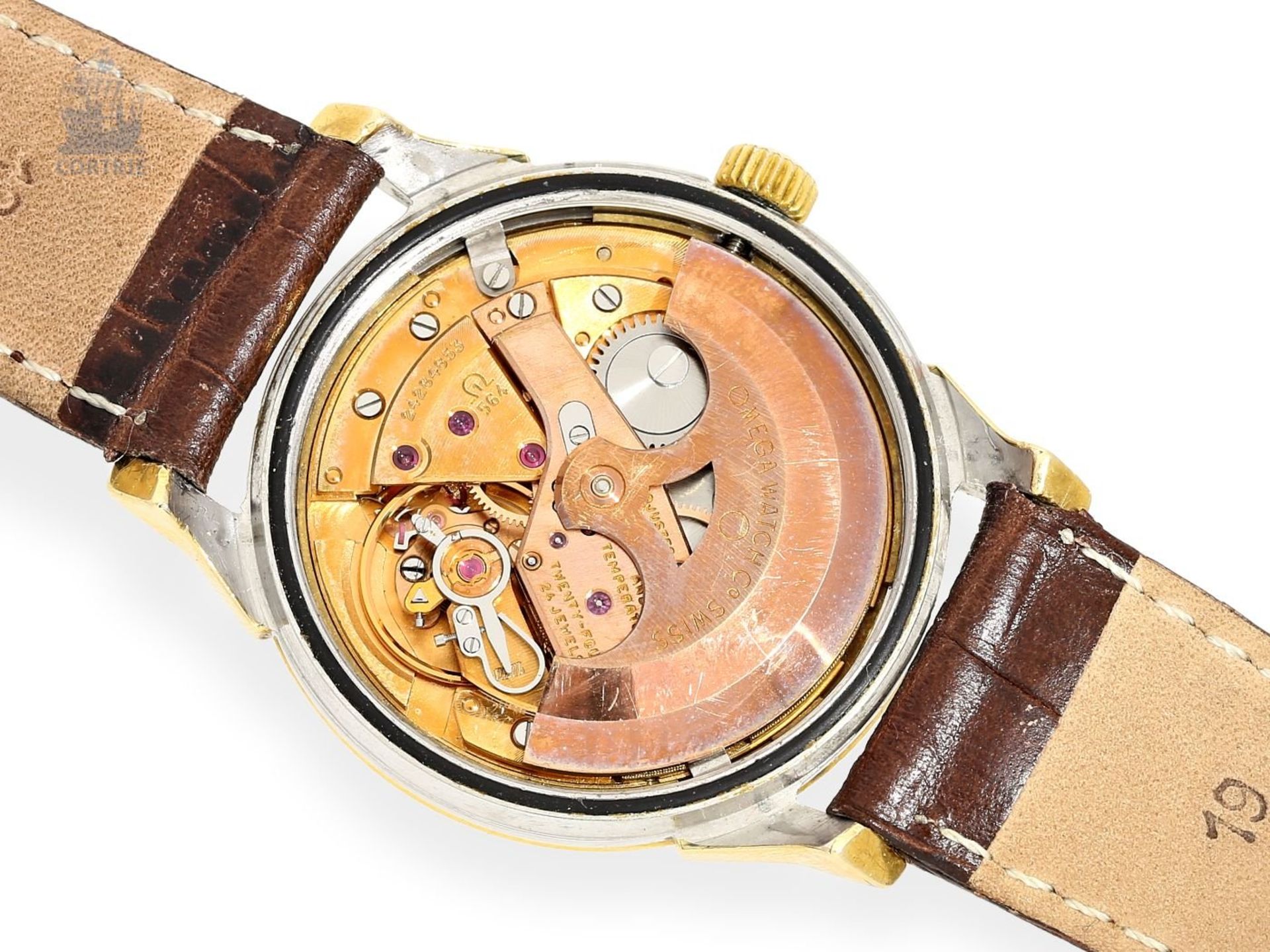 Armbanduhr: seltenes Omega Constellation Automatikchronometer "Pie-Pan" Ref.168.005 von 1966, sehr - Bild 3 aus 9